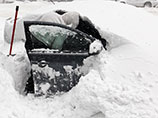 Из-за снежной бури в Нью-Йорке введен запрет на использование автомобилей