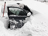 Из-за снежной бури в Нью-Йорке введен запрет на использование автомобилей Из-за снежной бури в Нью-Йорке введен запрет на использование автомобилей