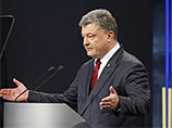 Порошенко пообещал не дать "заморозить" конфликт на Донбассе