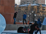 Полиция Читы ищет танцоров, устроивших дискотеку на постаменте памятника Ленину (ВИДЕО)