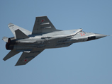 В 40 километрах северо-западнее города Канск Красноярского края разбился истребитель МиГ-31