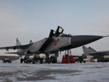 В Красноярском крае разбился истребитель МиГ-31