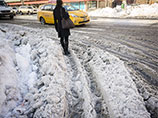 На устранение последствий снежной бури США придется потратить до трех миллиардов долларов