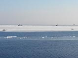 В Хабаровском крае в ходе сотрудникам МЧС пришлось проводить масштабную операцию по спасению рыбаков, оказавшихся на оторвавшейся от берега льдине в бухте Мучка Ванинского района