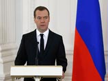 Работу Дмитрия Медведева на посту председателя правительства одобряют 56% респондентов