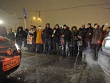 Валютные заемщики вновь вышли на акции протеста в Москве