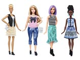Американская компания Mattel Inc., производитель знаменитых во всем мире кукол Барби, начала их выпуск в трех новых "размерах"