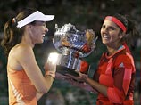 Мартина Хингис и Саня Мирза выиграли Australian Open в парном разряде Мартина Хингис и Саня Мирза выиграли Australian Open в парном разряде