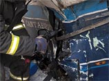 Под Петербургом в ДТП попал автобус с туристами: более 20 пострадавших Под Петербургом в ДТП попал автобус с туристами: более 20 пострадавших