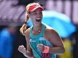 Ангелика Кербер победила в финале Australian Open Серену Уильямс