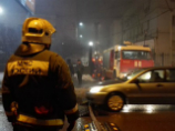 Площадь возгорания составила три тысячи квадратных метров, а площадь обрушения кровли - 500 квадратных метров Площадь возгорания составила три тысячи квадратных метров, а площадь обрушения кровли - 500 квадратных метров