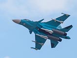 Российские ВКС осуществляют бомбардировки позиций экстремистов в Сирии с конца сентября. В составе группировки, осуществляющий вылеты с базы Хмеймим в провинции Латакия - шесть Су-34