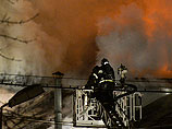 В пожаре на Стромынке погибли жившие в цеху гастарбайтеры с детьми