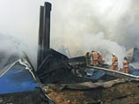 Сгоревший под Петербургом склад был построен незаконно Сгоревший под Петербургом склад был построен незаконно
