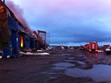 Возгорание на складе в поселке Колтуши Всеволожского района произошло около 7 часов утра 31 января