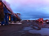 Возгорание на складе в поселке Колтуши Всеволожского района произошло около 7 часов утра 31 января Возгорание на складе в поселке Колтуши Всеволожского района произошло около 7 часов утра 31 января