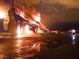Сгоревший под Петербургом склад был построен незаконно Сгоревший под Петербургом склад был построен незаконно