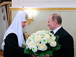 Президент РФ Владимир Путин поздравил Патриарха Московского и всея Руси Кирилла с годовщиной интронизации и поблагодарил его за укрепление единства российского общества