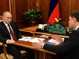Владимир Путин и Владимир Груздев, 14 января 2015 года Владимир Путин и Владимир Груздев, 14 января 2015 года