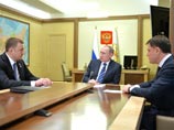 1 февраля 2016 года Владимир Путин провел встречу с Владимиром Груздевым и Алексеем Дюминым