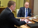 1 февраля 2016 года Владимир Путин провел встречу с Владимиром Груздевым и Алексеем Дюминым
