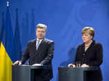 Украинский лидер заявил об этом в интервью Bild после встречи с канцлером Германии Ангелой Меркель