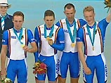Олимпийские чемпионы в командной гонке преследования - велосипедисты Германии Олимпийские чемпионы в командной гонке преследования - велосипедисты Германии
