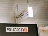 У Swatch впервые за 6 лет сократилась годовая выручка