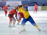 Россия проиграла Швеции на чемпионате мира по хоккею с мячом