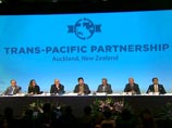 В Окленде подписано соглашение о создании Транстихоокеанского партнерства 
