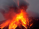 Вулкан Сакурадзима, 20 марта 2014 года
