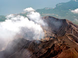 Вулкан Сакурадзима, 17 августа 2015 года