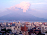 В Японии начал извергаться вулкан Сакурадзима (ВИДЕО)