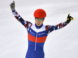 Семен Елистратов побил мировой рекорд в шорт-треке