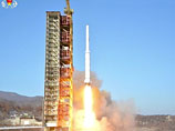 Произошло это спустя считанные часы после запуска баллистической ракеты Северной Кореей: она вывела на орбиту спутник, однако Запад считает подобные старты испытанием технологий ракет большой дальности с ядерными боеголовками