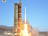 Разведка Южной Кореи утверждает, что в основе баллистической ракеты, запущенной КНДР в ночь на воскресенье, лежат технологии и элементы из России