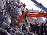 Число жертв землетрясения на Тайване увеличилось до 37, 117 пропали без вести