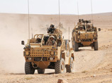 В Иорданию уже направлены более 300 единиц военной техники. Во время учений военные отработают поддержку переброшенных войск