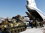 Отдельные соединения Воздушно-десантных войск и военно-транспортной авиации приводятся в боевую готовность "Полная"