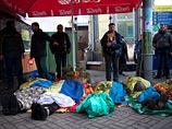 Во время событий в центре Киева в феврале 2013 года погибли 53 человека Во время событий в центре Киева в феврале 2013 года погибли 53 человека