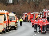 В Германии при столкновении двух поездов пострадали 150 человек