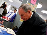 Экс-мэр Нью-Йорка Майкл Блумберг подумывает об участии в президентской гонке США Экс-мэр Нью-Йорка Майкл Блумберг подумывает об участии в президентской гонке США