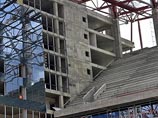 Футбольный стадион столичного ЦСКА, который строится на 3-й Песчаной улице, вл. 2 в Северном округе Москвы, планируется сдать в эксплуатацию до конца июня этого года, сообщает портал Stroi.mos.ru