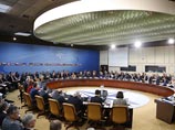 Министры обороны стран НАТО, собравшиеся в Брюсселе для обсуждения нового плана укрепления Балтии, а также Центральной и Южной Европы против дестабилизирующих приемов гибридной войны или полномасштабной оккупации российскими войсками Министры обороны стран НАТО, собравшиеся в Брюсселе для обсуждения нового плана укрепления Балтии, а также Центральной и Южной Европы против дестабилизирующих приемов гибридной войны или полномасштабной оккупации российскими войсками