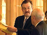 После заседания Общественного совета НТВ его председатель Михаил Горбачев сообщил, что попросил президента Владимира Путина о встрече, на которой хотел бы обсудить ситуацию вокруг НТВ и "Газпрома" После заседания Общественного совета НТВ его председатель Михаил Горбачев сообщил, что попросил президента Владимира Путина о встрече, на которой хотел бы обсудить ситуацию вокруг НТВ и "Газпрома"