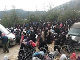 Активные боевые действия в сирийской провинции Алеппо заставили около 50 тысяч местных жителей покинуть свои дома Активные боевые действия в сирийской провинции Алеппо заставили около 50 тысяч местных жителей покинуть свои дома