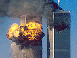 Террористы захватили четыре самолета. Два их них были направлены в башни Всемирного торгового центра