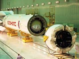Ракета-носитель "Протон-М" для миссии EхоMars доставлена на Байконур