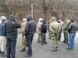 Акция радикалов стартовала ближе к вечеру 11 февраля в районе поселка Нижние Ворота, передал портал Mukachevo.net
