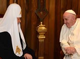 Российские политики говорят об эпохальности встречи патриарха Кирилла и папы Франциска